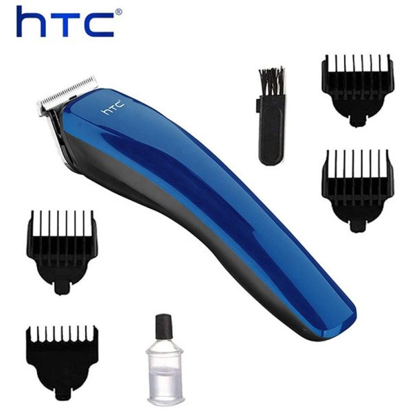 HTC AT-528 Beard Trimmer And Hair Clipper For Men - Blue. (Pcode: 3505)