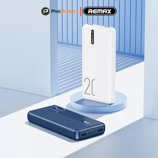 REMAX RPP-296 20000mAh LANDON SERIES 2.1A POWER BANK. (Pcode:  5257)