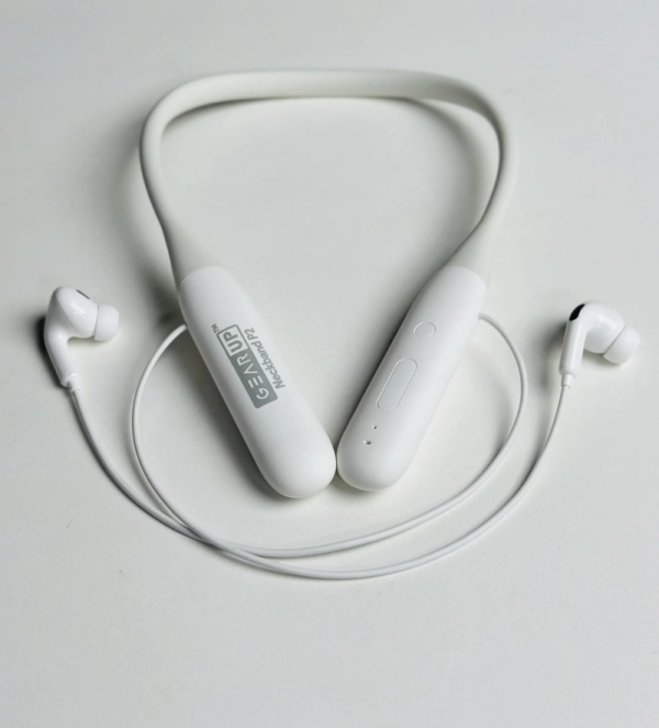 GearUP Neckband P2 – White. (Pcode:d)