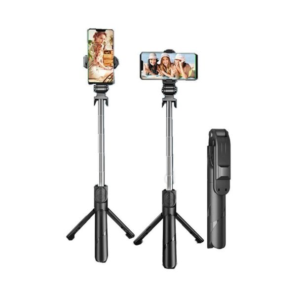 Q07 Bluetooth Integrated Selfie Stick and Bluetooth Remote Control. (P-code:3648)