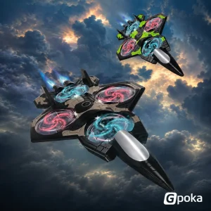 Sky Loaded Drone Plane